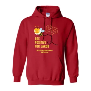 Bee Positive Classic Hoodie