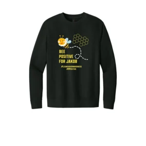 Bee Positive Premium Soft Sweatshirt