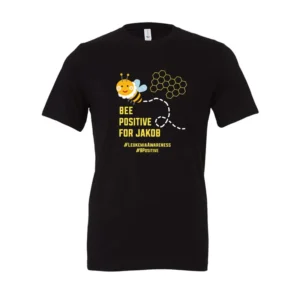Bee Positive Premium Soft T-Shirt
