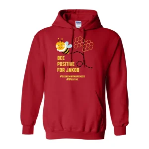 Bee Positive Classic Hoodie
