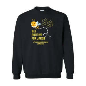 Bee Positive Classic Sweatshirt