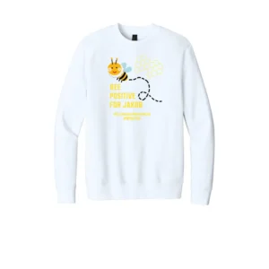 Bee Positive Premium Soft Sweatshirt