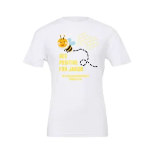 Bee Positive Premium Soft T-Shirt