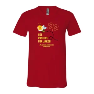 Bee Positive Premium Soft V-Neck