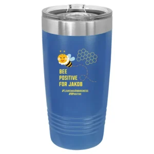 Bee Positive Tumbler