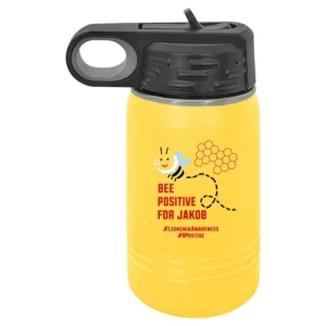 Bee Positive Water Bottle